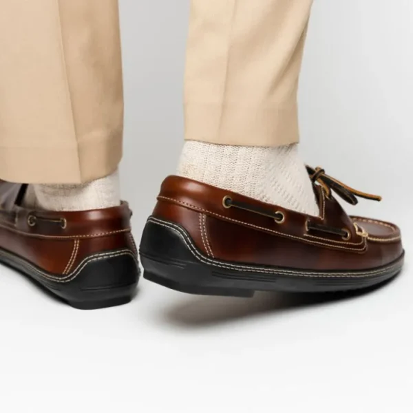 handsewn_shoe_co_boat_dri_13.webp Best Sale Handsewn Shoe Co. Boat Driver Dark Brown DarkBrown