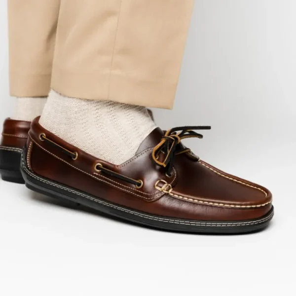 handsewn_shoe_co_boat_dri_14.webp Best Sale Handsewn Shoe Co. Boat Driver Dark Brown DarkBrown