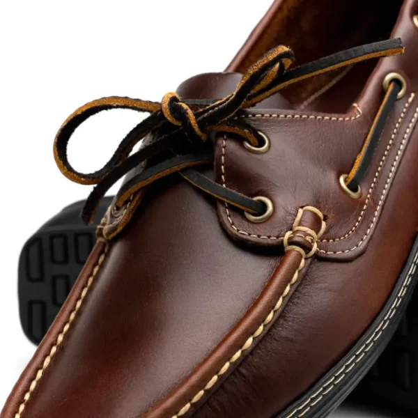 handsewn_shoe_co_boat_dri_2.webp Best Sale Handsewn Shoe Co. Boat Driver Dark Brown DarkBrown