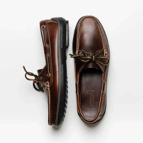 handsewn_shoe_co_boat_dri_5.webp Best Sale Handsewn Shoe Co. Boat Driver Dark Brown DarkBrown