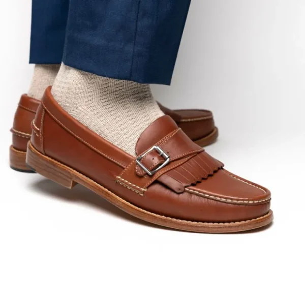 handsewn_shoe_co_buckle_k_10-1.webp Hot Handsewn Shoe Co. Buckle Kilt Loafer Brown