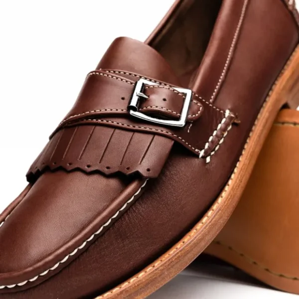 handsewn_shoe_co_buckle_k_2-2.webp Cheap Handsewn Shoe Co. Buckle Kilt Loafer Dark Brown DarkBrown