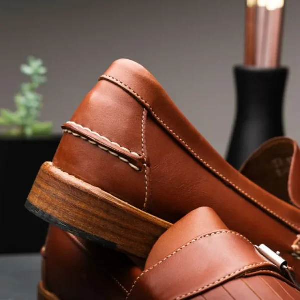 handsewn_shoe_co_buckle_k_7-1.webp Hot Handsewn Shoe Co. Buckle Kilt Loafer Brown