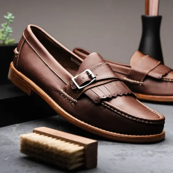 handsewn_shoe_co_buckle_k_7-2.webp Cheap Handsewn Shoe Co. Buckle Kilt Loafer Dark Brown DarkBrown