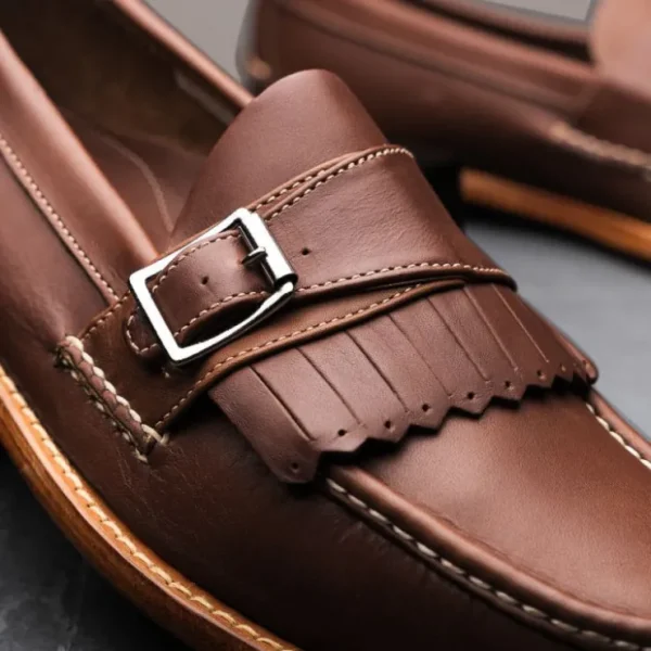 handsewn_shoe_co_buckle_k_8-2.webp Cheap Handsewn Shoe Co. Buckle Kilt Loafer Dark Brown DarkBrown
