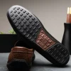 Flash Sale Handsewn Shoe Co. Croco Bit Driver Brown