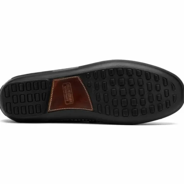 Discount Handsewn Shoe Co. Fringe Monk Drivers Black / Brown Black/Brown