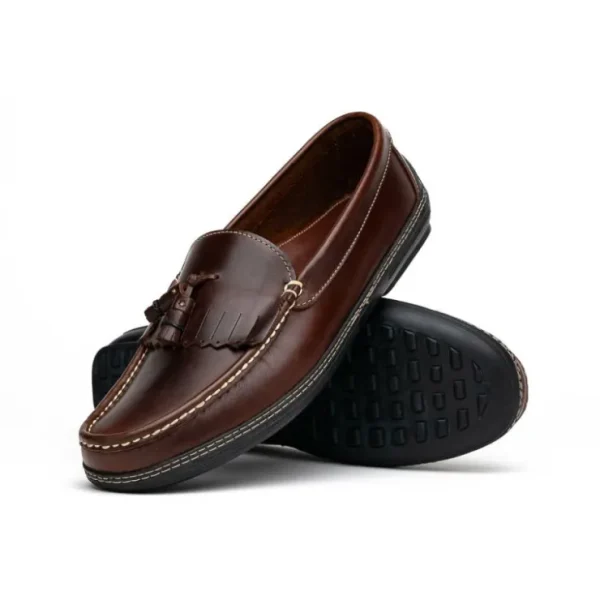 handsewn_shoe_co_fringe_t_1-2.webp Best Handsewn Shoe Co. Fringe Tassel Driving Loafers Dark Brown DarkBrown