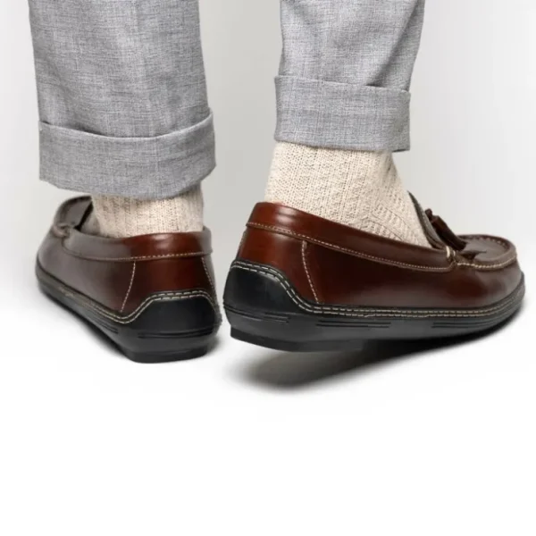 handsewn_shoe_co_fringe_t_10-2.webp Best Handsewn Shoe Co. Fringe Tassel Driving Loafers Dark Brown DarkBrown