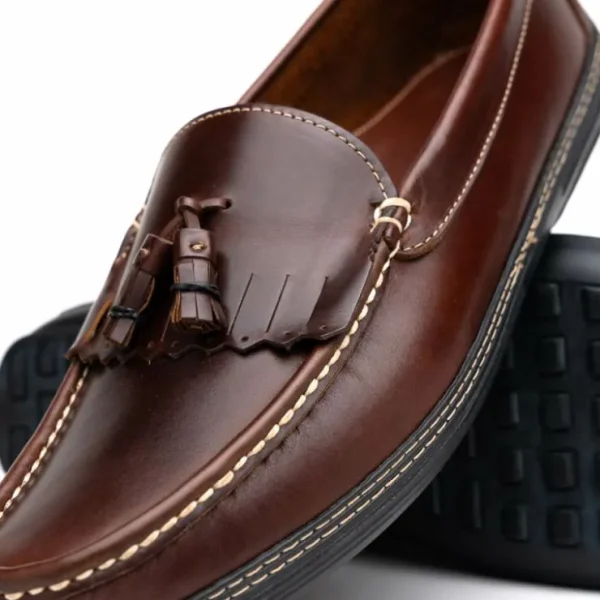 handsewn_shoe_co_fringe_t_2-2.webp Best Handsewn Shoe Co. Fringe Tassel Driving Loafers Dark Brown DarkBrown