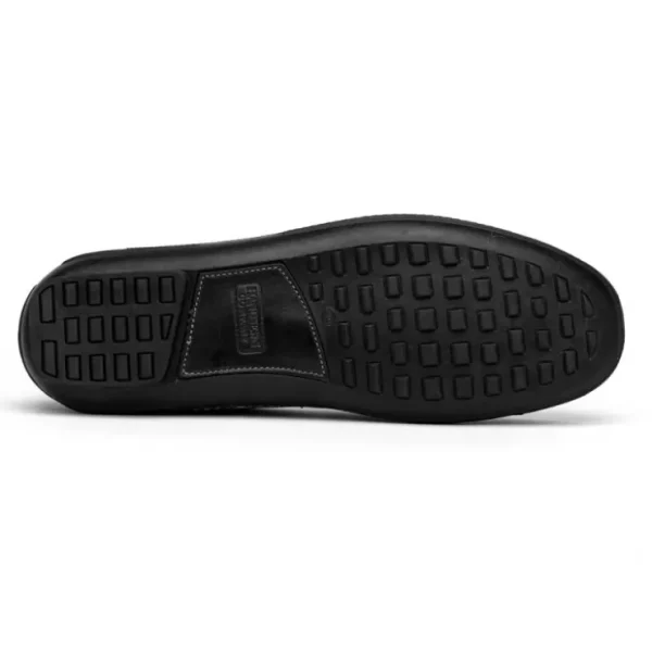 Cheap Handsewn Shoe Co. Fringe Tassel Driving Loafers Black