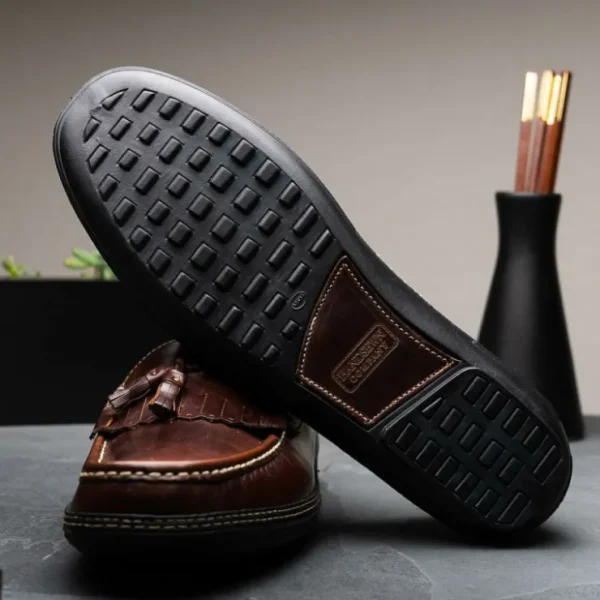 handsewn_shoe_co_fringe_t_8-2.webp Best Handsewn Shoe Co. Fringe Tassel Driving Loafers Dark Brown DarkBrown