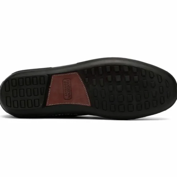 handsewn_shoe_co_nubuck_s_4.webp Best Sale Handsewn Shoe Co. Nubuck Stripe Loafers Dark Brown DarkBrown