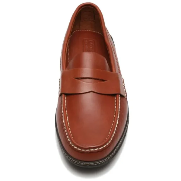 handsewn_shoe_co_penny_dr_1-2.webp Store Handsewn Shoe Co. Penny Driver Brown