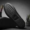 Fashion Handsewn Shoe Co. Penny Driver Black