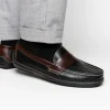 Fashion Handsewn Shoe Co. Penny Driver Black / Brown BlackBrown