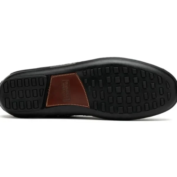 Fashion Handsewn Shoe Co. Penny Driver Black / Brown BlackBrown