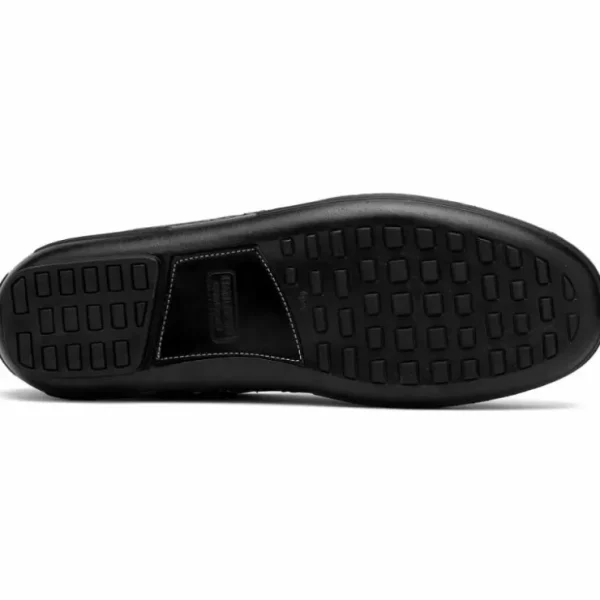 Fashion Handsewn Shoe Co. Penny Driver Black