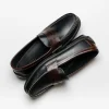 Fashion Handsewn Shoe Co. Penny Driver Black / Brown BlackBrown