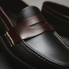 Fashion Handsewn Shoe Co. Penny Driver Black / Brown BlackBrown