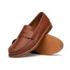 Best Sale Handsewn Shoe Co. Penny Loafer Brown
