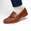 Best Sale Handsewn Shoe Co. Penny Loafer Brown