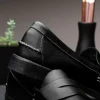 Clearance Handsewn Shoe Co. Penny Loafer Black