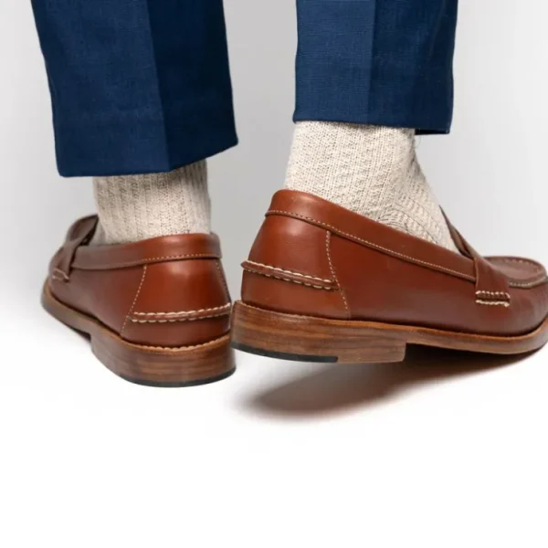 handsewn_shoe_co_penny_lo_11-1.webp Best Sale Handsewn Shoe Co. Penny Loafer Brown