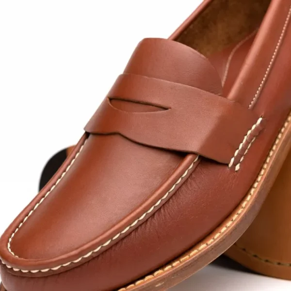 handsewn_shoe_co_penny_lo_2-1.webp Best Sale Handsewn Shoe Co. Penny Loafer Brown