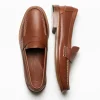 Best Sale Handsewn Shoe Co. Penny Loafer Brown