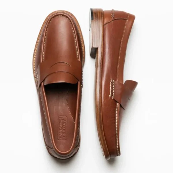 handsewn_shoe_co_penny_lo_4-1.webp Best Sale Handsewn Shoe Co. Penny Loafer Brown