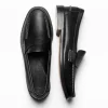 Clearance Handsewn Shoe Co. Penny Loafer Black
