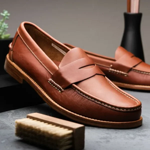 handsewn_shoe_co_penny_lo_5-1.webp Best Sale Handsewn Shoe Co. Penny Loafer Brown