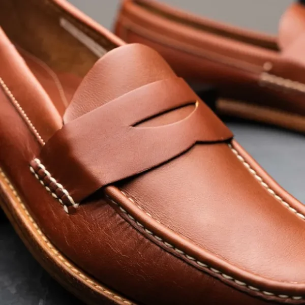 handsewn_shoe_co_penny_lo_6-1.webp Best Sale Handsewn Shoe Co. Penny Loafer Brown