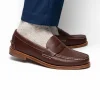 Cheap Handsewn Shoe Co. Penny Loafer Dark Brown DarkBrown