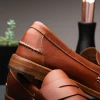 Best Sale Handsewn Shoe Co. Penny Loafer Brown