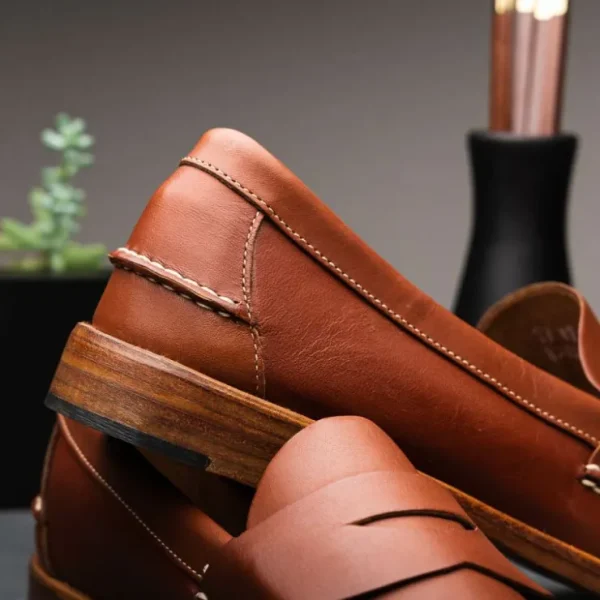 handsewn_shoe_co_penny_lo_7-1.webp Best Sale Handsewn Shoe Co. Penny Loafer Brown