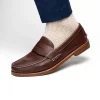 Cheap Handsewn Shoe Co. Penny Loafer Dark Brown DarkBrown