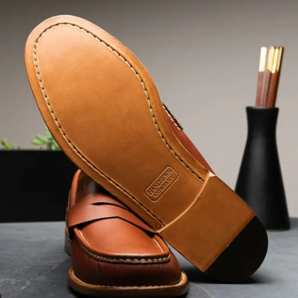 handsewn_shoe_co_penny_lo_8-1.webp Best Sale Handsewn Shoe Co. Penny Loafer Brown