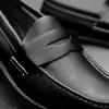 Clearance Handsewn Shoe Co. Penny Loafer Black