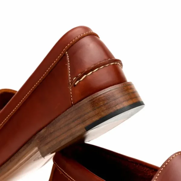 handsewn_shoe_co_tassel_k_3-1.webp Best Sale Handsewn Shoe Co. Tassel Kilt Loafer Brown