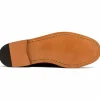 Best Sale Handsewn Shoe Co. Tassel Kilt Loafer Brown