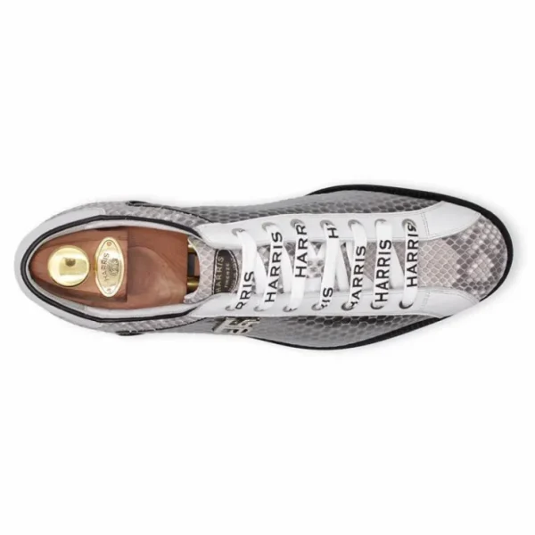 harris_firenze__bubble__p_1-1.webp New Harris Shoes 1913 Harris Firenze 1913 Bubble / Python Sneakers Grey