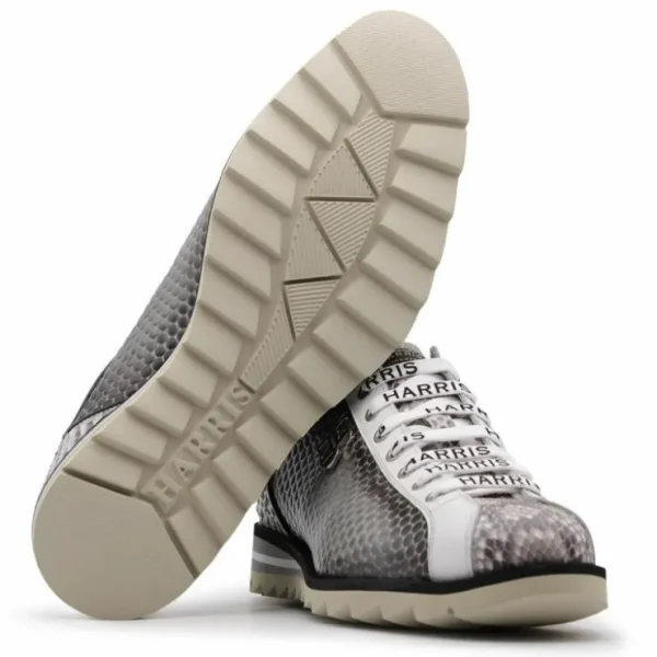 harris_firenze__bubble__p_2-1.webp New Harris Shoes 1913 Harris Firenze 1913 Bubble / Python Sneakers Grey