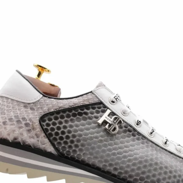 harris_firenze__bubble__p_3-1.webp New Harris Shoes 1913 Harris Firenze 1913 Bubble / Python Sneakers Grey