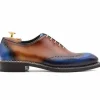 Clearance Harris Shoes 1913 Harris Firenze 1913 Calfskin Shoes Marrone