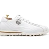 Flash Sale Harris Shoes 1913 Harris Firenze 1913 Calfskin Sneakers White