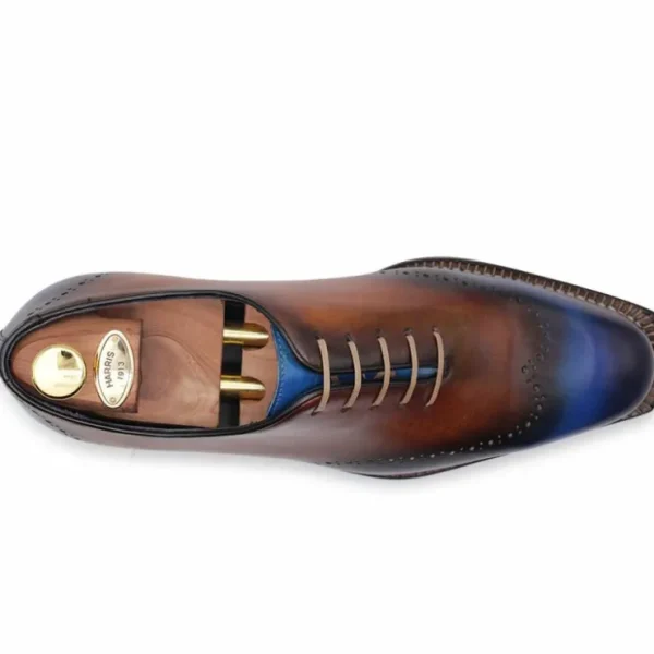 harris_firenze__calfskin__1-11.webp Clearance Harris Shoes 1913 Harris Firenze 1913 Calfskin Shoes Marrone