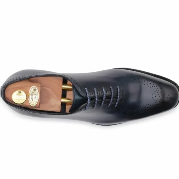 harris_firenze__calfskin__1-13.webp Best Harris Shoes 1913 Harris Firenze 1913 Calfskin Leather Shoes Blu