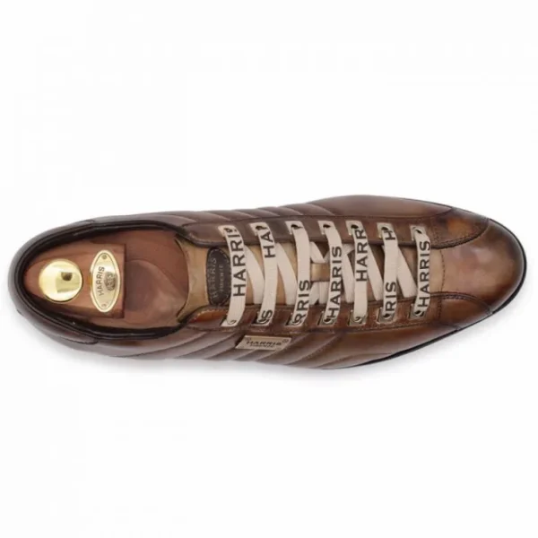 harris_firenze__calfskin__1-4.webp Outlet Harris Shoes 1913 Harris Firenze 1913 Calfskin Sneakers Beige